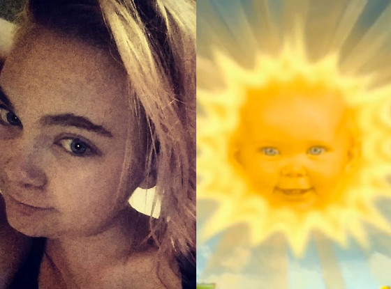 Meet The Teletubbies Sun Baby 19 Year Old Jess Smith